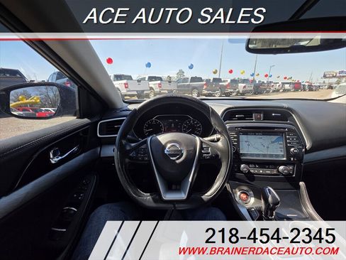 Used 2018 Nissan Maxima 3.5 SV FWD image 10