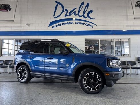 Used 2023 Ford Bronco Sport Outer Banks w/ Tech Package image 1