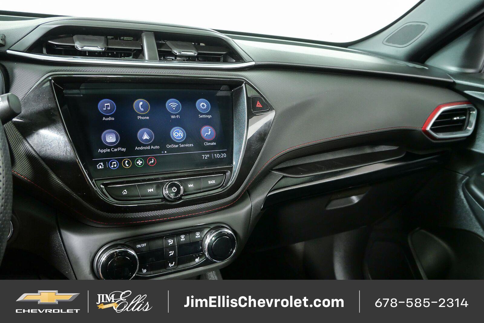 Used 2022 Chevrolet TrailBlazer RS w/ Sun and Liftgate Package FWD image 12