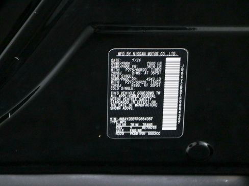 Used 2024 Nissan Armada SL w/ Midnight Edition Package AWD/4WD image 36
