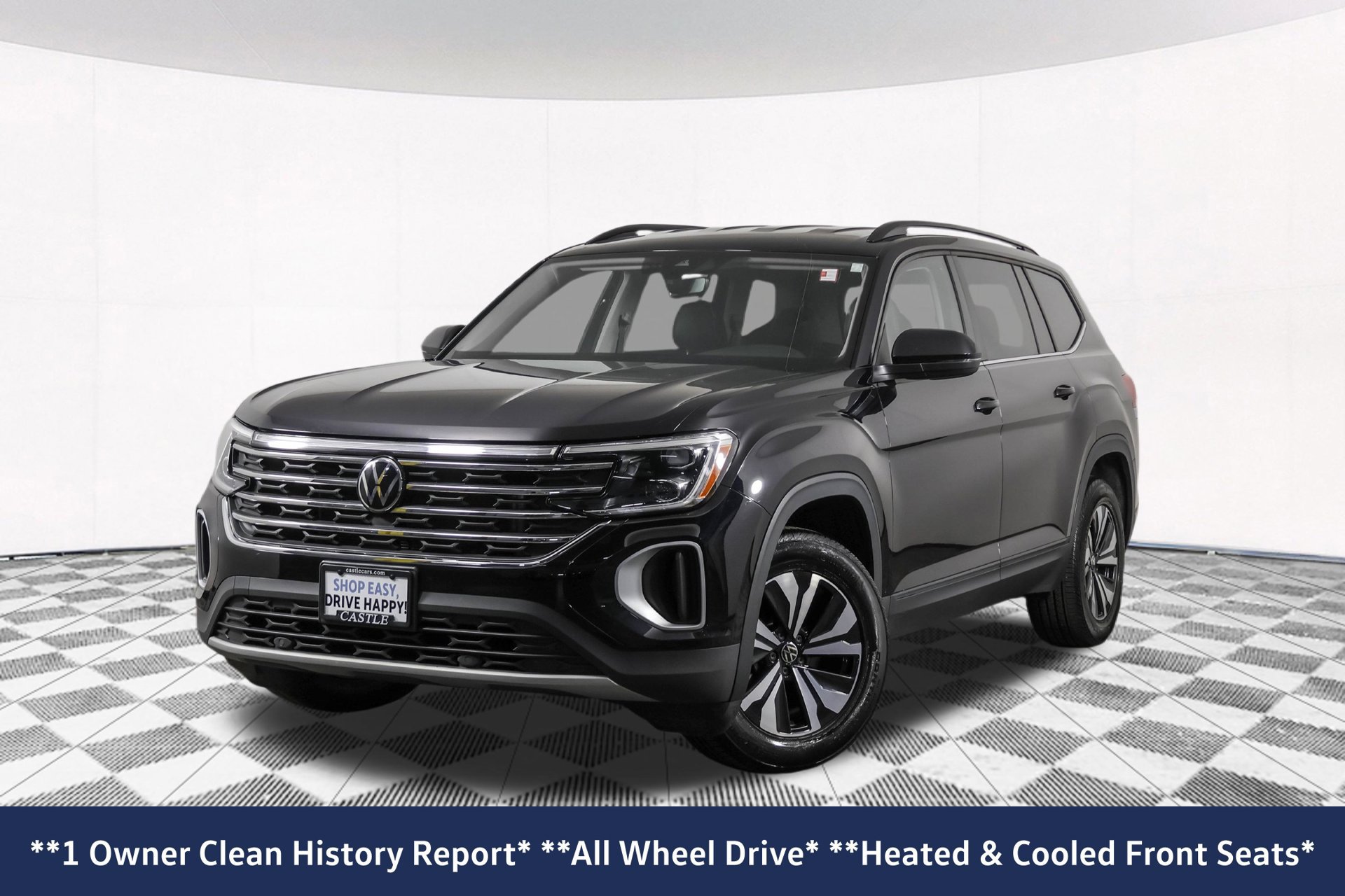 Used 2024 Volkswagen Atlas SE AWD/4WD image 2