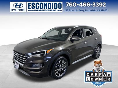 Used 2020 Hyundai Tucson Limited