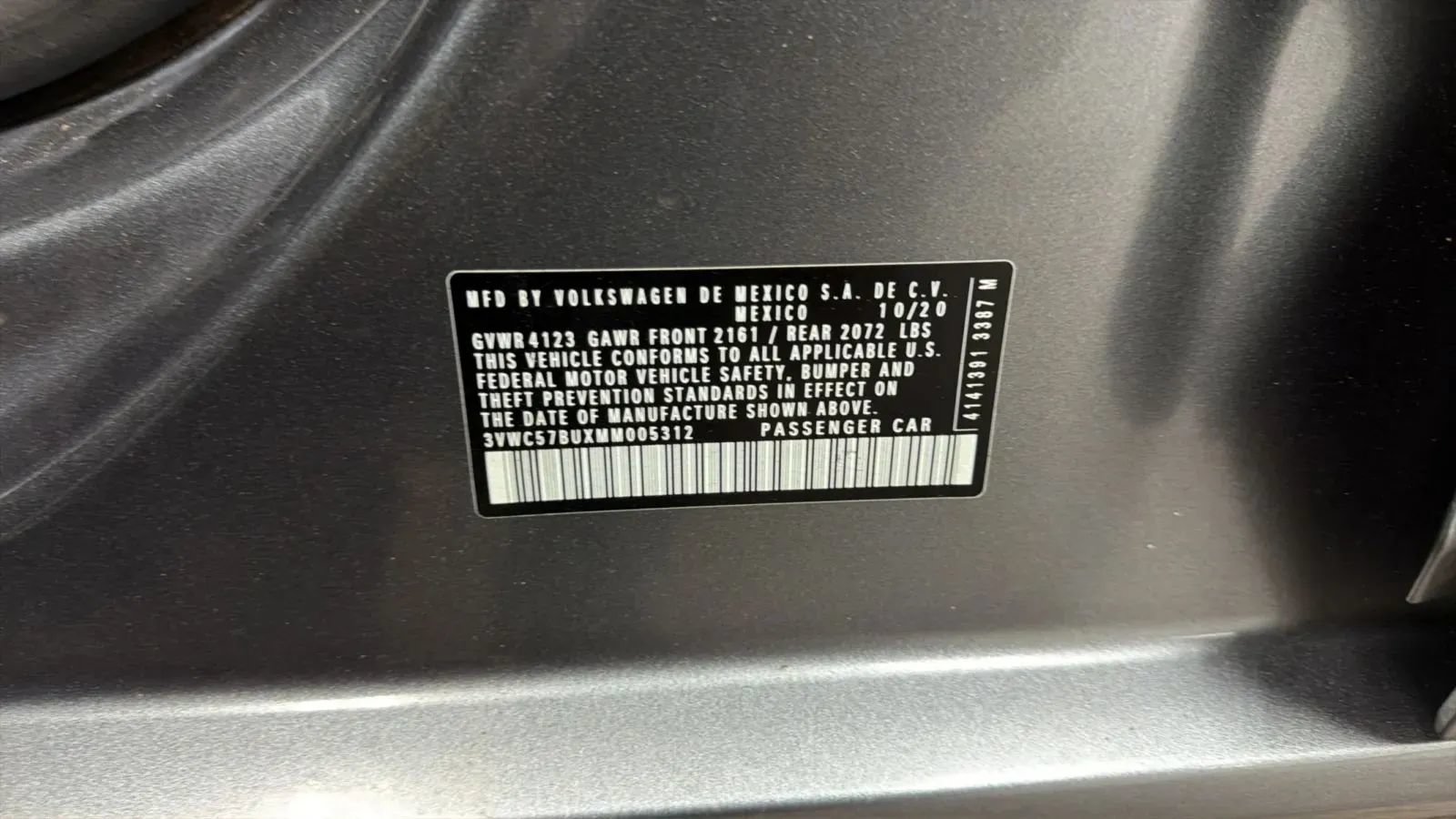Used 2021 Volkswagen Jetta S FWD image 23
