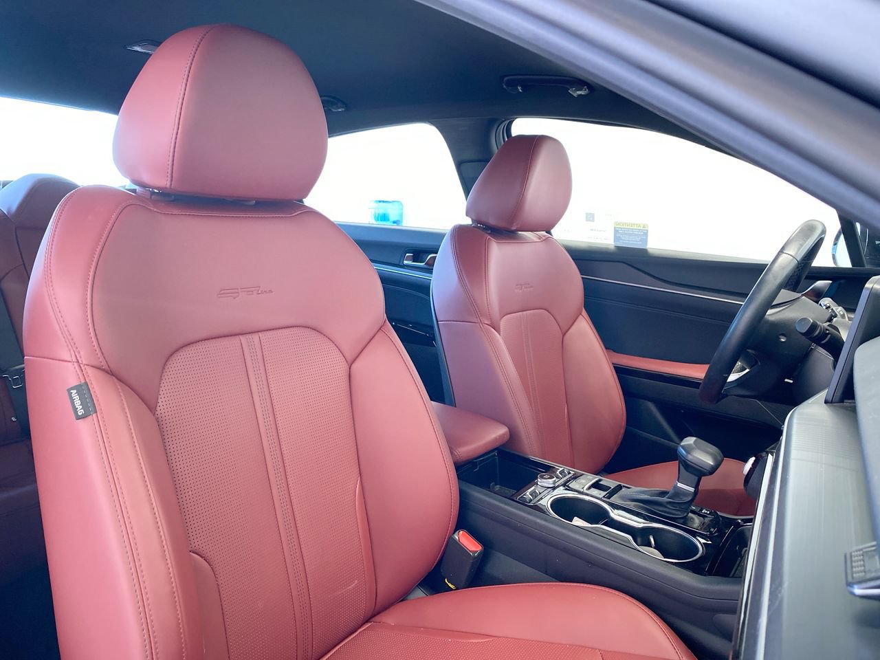 Certified 2026 Kia K5 GT-Line w/ GT-Line Red Interior Package FWD image 30