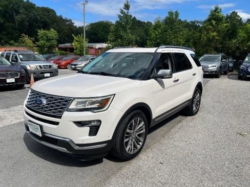 Used 2018 Ford Explorer Platinum AWD/4WD image 1