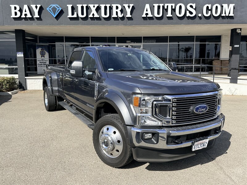 Used 2020 Ford F450 Lariat w/ Lariat Value Package AWD/4WD image 1