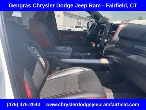 Certified 2023 RAM 1500 Rebel w/ Rebel Level 1 Equipment Group AWD/4WD image 14