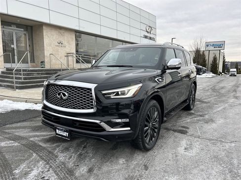 Certified 2024 INFINITI QX80 Sensory w/ Cargo Package image 4