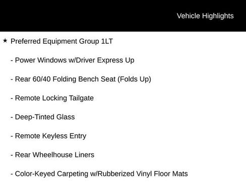 Used 2018 Chevrolet Silverado 1500 LT w/ All Star Edition image 11