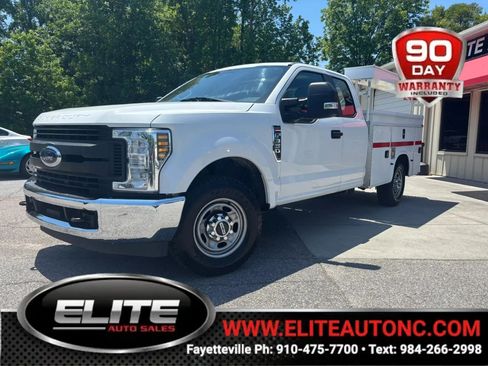 Used 2019 Ford F350 XL w/ XL Value Package RWD image 1