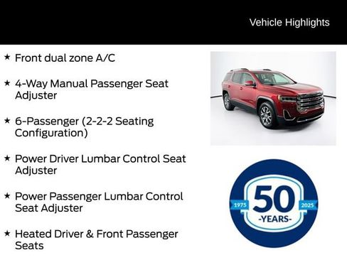 Used 2020 GMC Acadia SLT w/ Driver Alert Package II AWD/4WD image 21