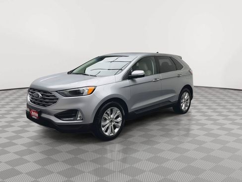 Used 2023 Ford Edge Titanium w/ Cargo Accessory Package AWD/4WD image 35