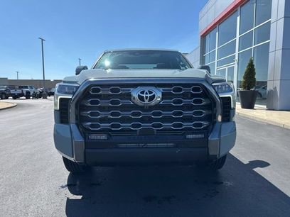 New 2026 Toyota Tundra Platinum