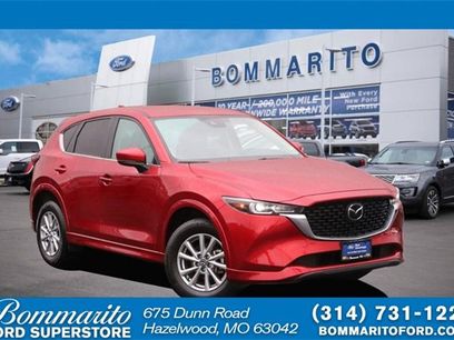 Used 2024 MAZDA CX-5 AWD 2.5 S w/ Select Package