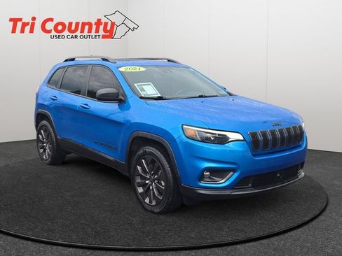 Used 2021 Jeep Cherokee Latitude Lux 80th Anniv w/ Quick Order Package 26U 80TH AWD/4WD image 1