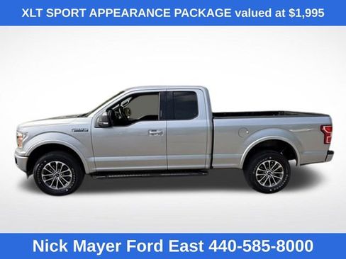 Used 2020 Ford F150 XLT w/ Equipment Group 302A Luxury AWD/4WD image 4