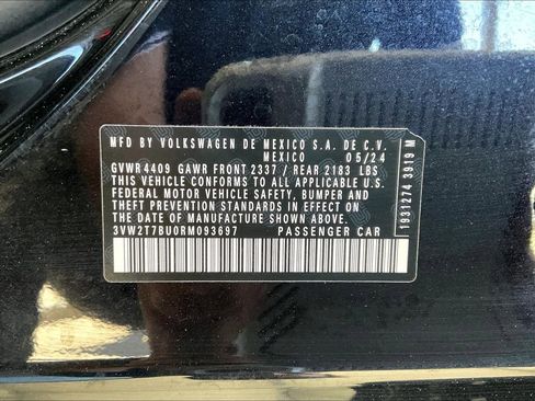 Used 2024 Volkswagen Jetta GLI Autobahn w/ GLI Black Package FWD image 17