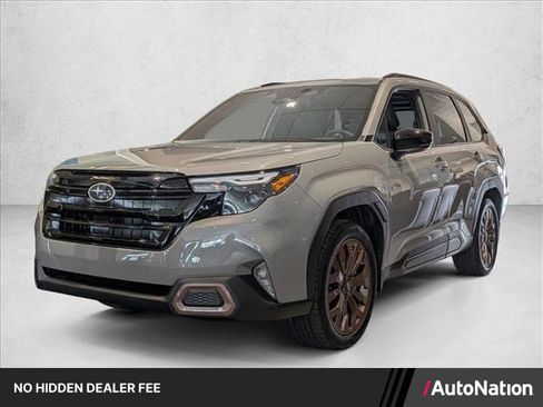 New 2026 Subaru Forester Sport w/ Sport Package AWD/4WD image 1