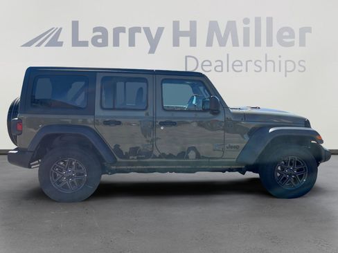 New 2025 Jeep Wrangler Sport S image 6