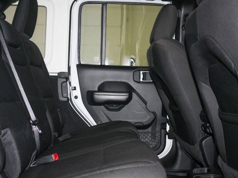 Used 2020 Jeep Wrangler Unlimited Sport S AWD/4WD image 8