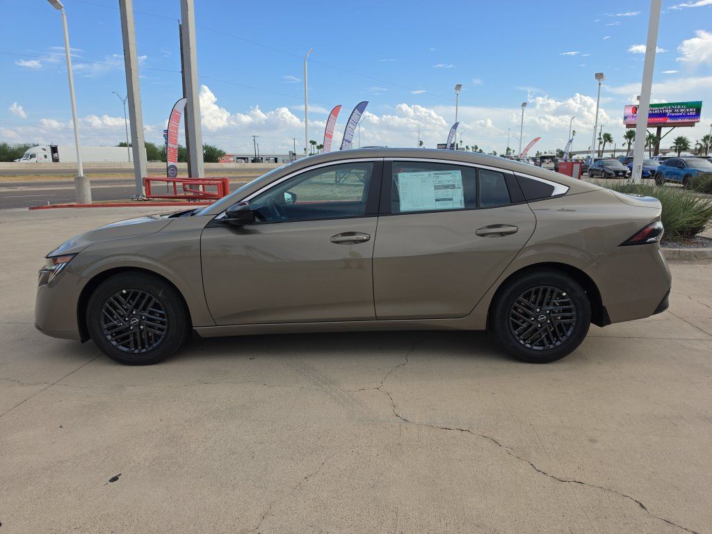 New 2027 Nissan Sentra SV w/ Floor Mat Package FWD image 3
