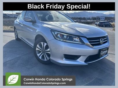Used 2013 Honda Accord LX
