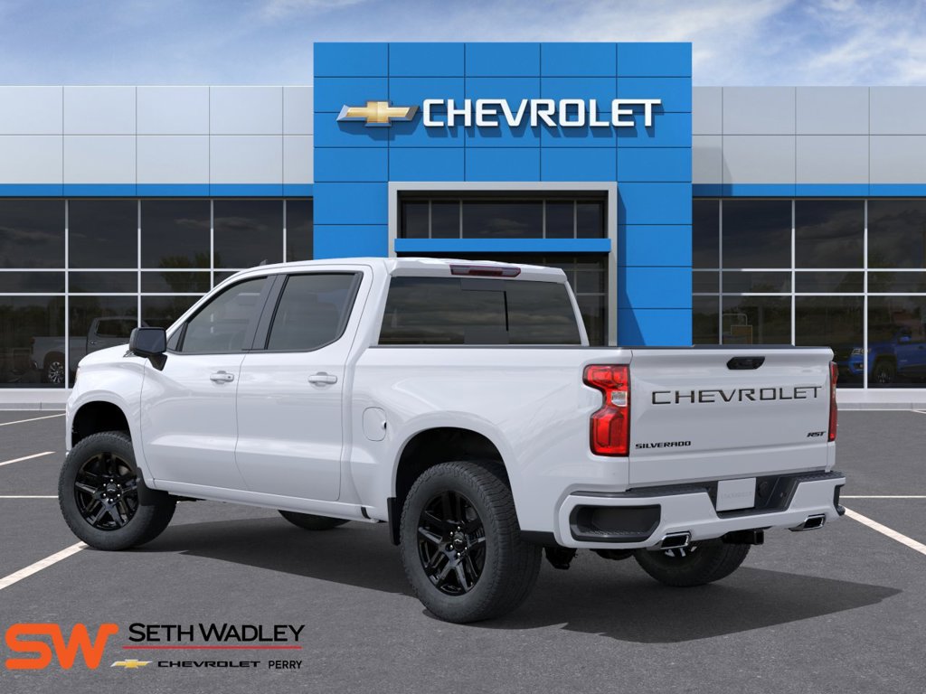 New 2026 Chevrolet Silverado 1500 RST w/ RST All Star Premium Package AWD/4WD image 3