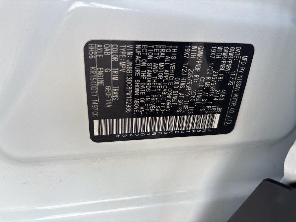 Used 2023 Nissan Rogue Platinum w/ Platinum Premium Package FWD image 29