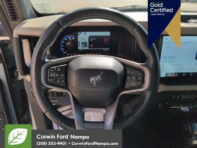 Certified 2022 Ford Bronco Wildtrak AWD/4WD image 16