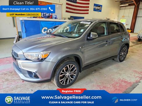 Used 2017 Mitsubishi Outlander Sport AWD image 1