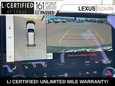 Certified 2026 Lexus TX 350 AWD w/ Technology Package image 29