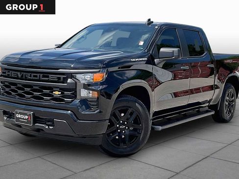 Used 2024 Chevrolet Silverado 1500 Custom RWD image 1