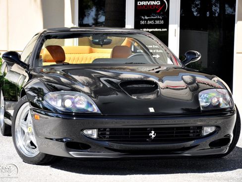 Used 1998 Ferrari 550 Maranello Coupe image 4