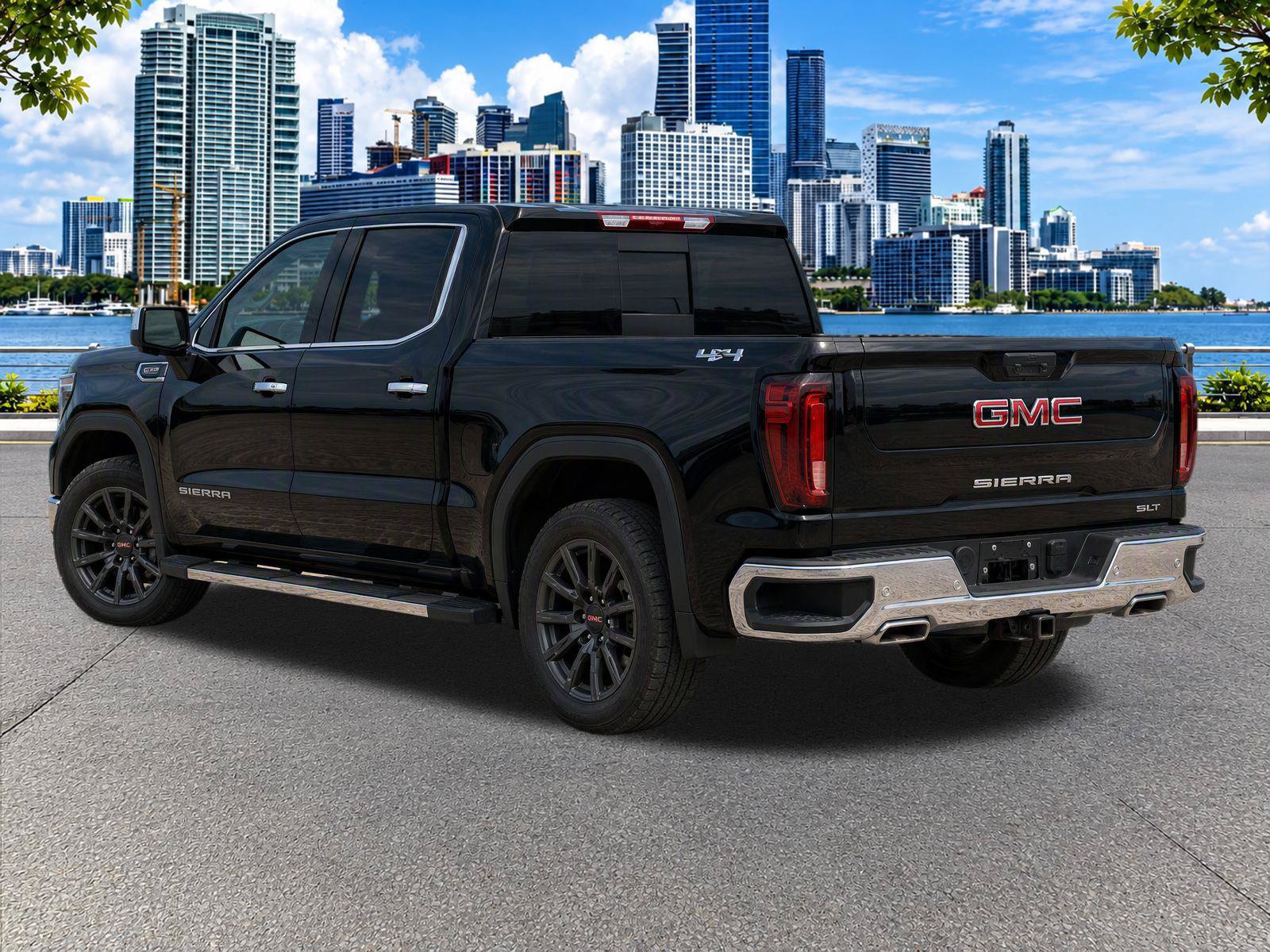 Used 2025 GMC Sierra 1500 SLT w/ SLT Premium Plus Package AWD/4WD image 6