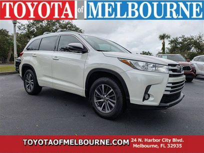 Used 2017 Toyota Highlander XLE