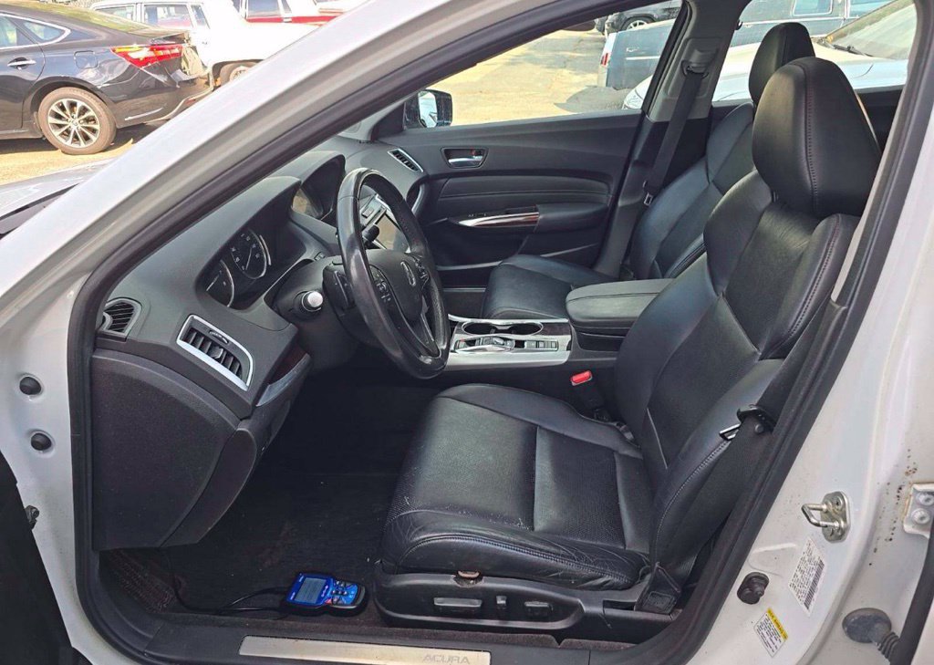 Used 2015 Acura TLX w/ Technology Package AWD/4WD image 5