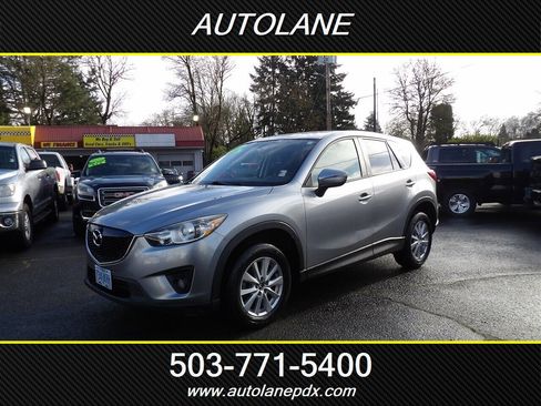 Used 2015 MAZDA CX-5 Touring image 1