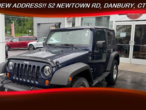 Used 2013 Jeep Wrangler Sport AWD/4WD image 1