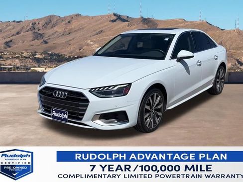 Used 2023 Audi A4 2.0T Premium w/ Convenience Package AWD/4WD image 2