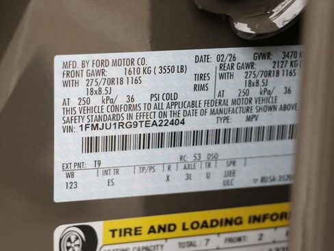 New 2026 Ford Expedition Tremor image 32