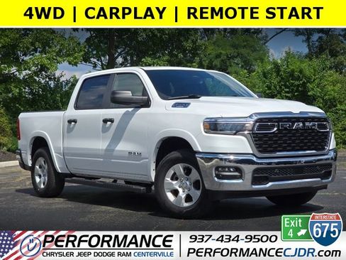 Used 2025 RAM 1500 Big Horn AWD/4WD image 1