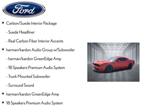 Used 2023 Dodge Challenger R/T Scat Pack RWD image 13