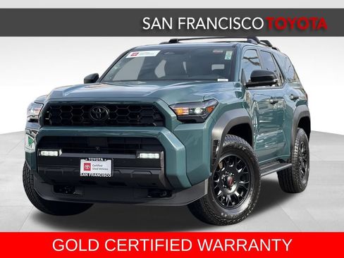 Certified 2025 Toyota 4Runner TRD Off-Road Premium image 1