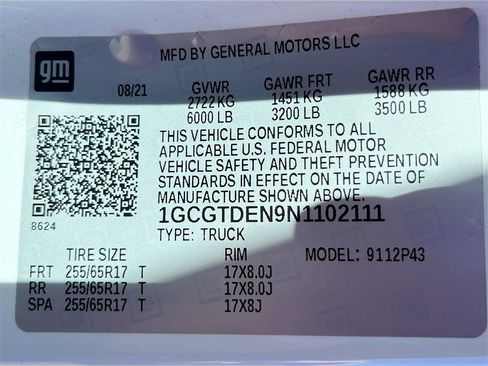 Used 2022 Chevrolet Colorado Z71 w/ LPO, Tonneau and Step Package image 31