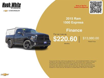 Used 2015 RAM 1500 Express w/ Black Ram 1500 Express Group