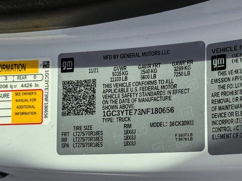 Used 2022 Chevrolet Silverado 3500 LT w/ Convenience Package image 25