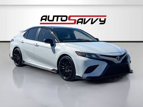 Used 2021 Toyota Camry TRD FWD image 1