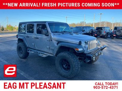 Used 2018 Jeep Wrangler Unlimited Sport S