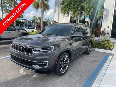 Certified 2022 Jeep Wagoneer Series III w/ Premium Group I