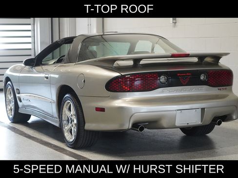 Used 2001 Pontiac Firebird Trans Am w/ SLP Firehawk Pkg RWD image 4